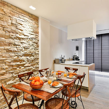 design kitchen to fit in with rest of house