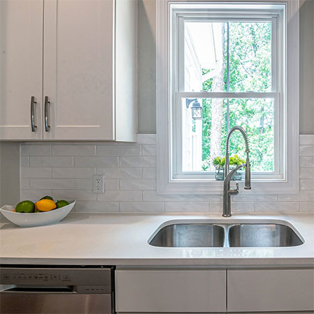 make changes to kitchen