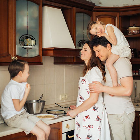 have fun with kitchen renovation