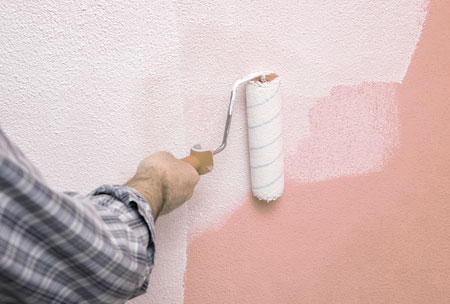 smooth out edges of paint