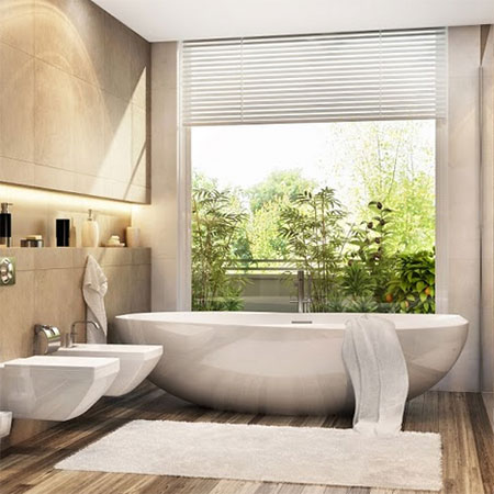 6 Benefits Of Installing Waterproof Window Blinds In Your Bathroom