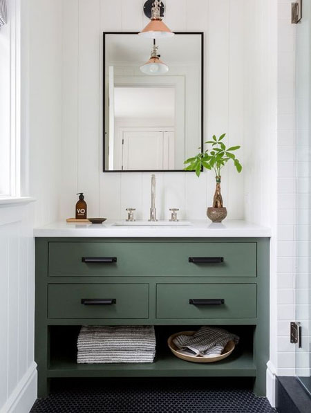 new handles for bathroom vanity