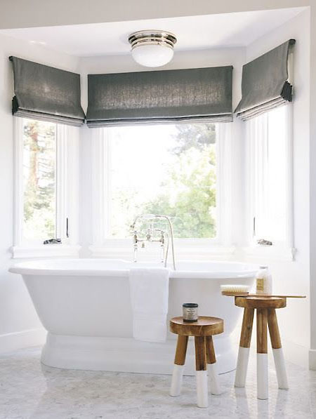 make roman blind for bathroom