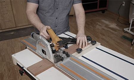 beneits of using track saw