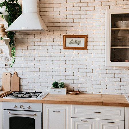 declutter kitchen countertops