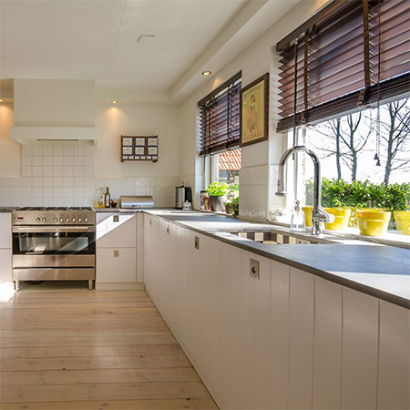 no space for kitchen island