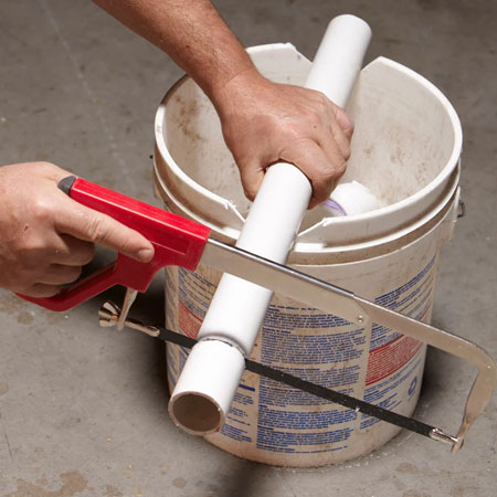 recycle plastic paint bucket into workshop helper