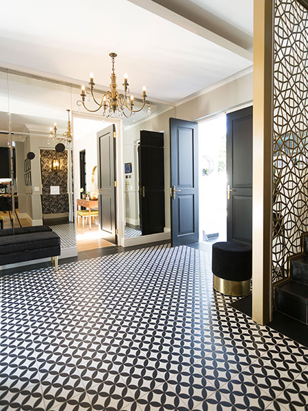 ideas to decorate entrance