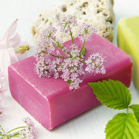 how to make soap for home