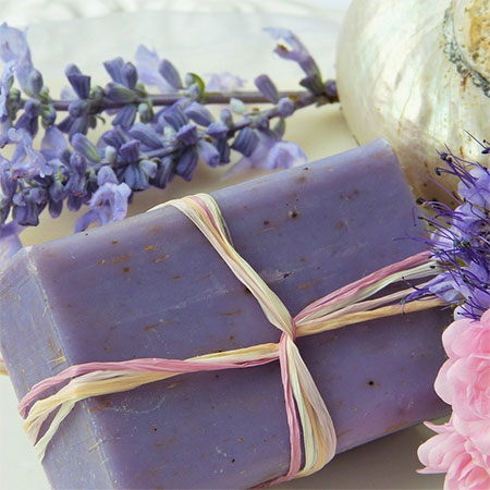 instructions to make soap