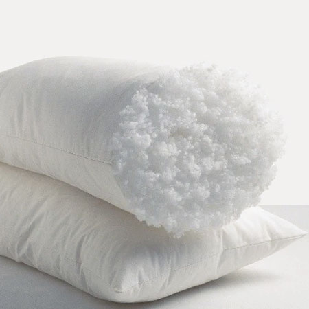 ball fibre pillows
