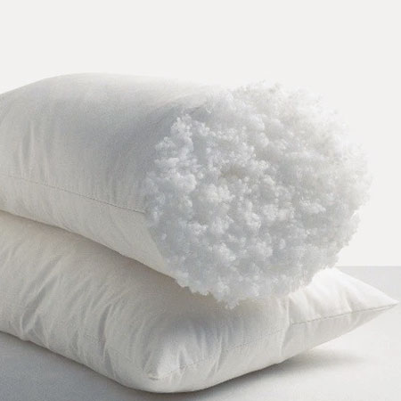 ball fibre pillows