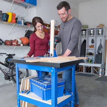 Kreg Introduces a Versatile, Multi-Purpose Clamping Table