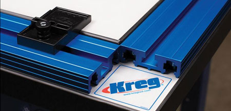 kreg clamping table station compatible with kreg work centre