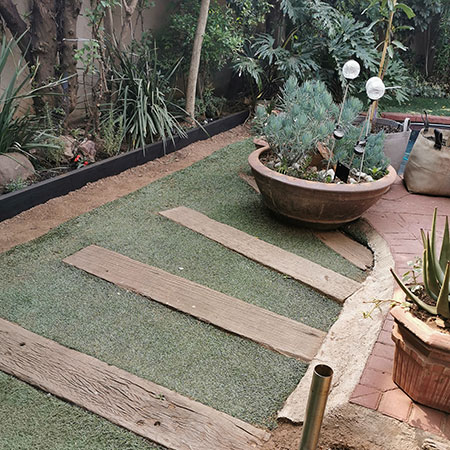 artificial grass sa is low maintenance