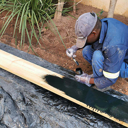 artificial grass installation