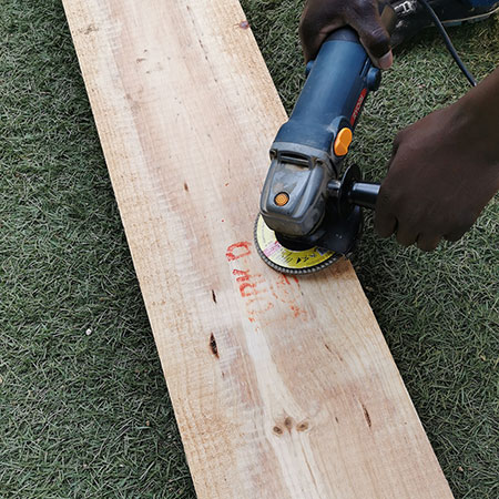 artificial grass installation