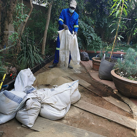 artificial grass installation