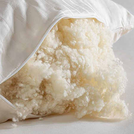 benefits of wool pillows