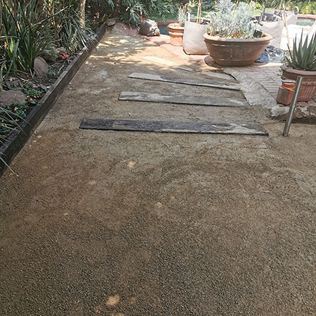 artificial grass installation