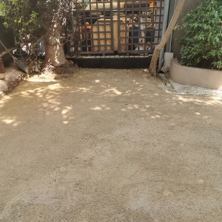 artificial grass installation