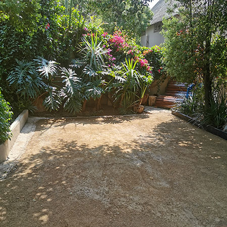 artificial grass installation