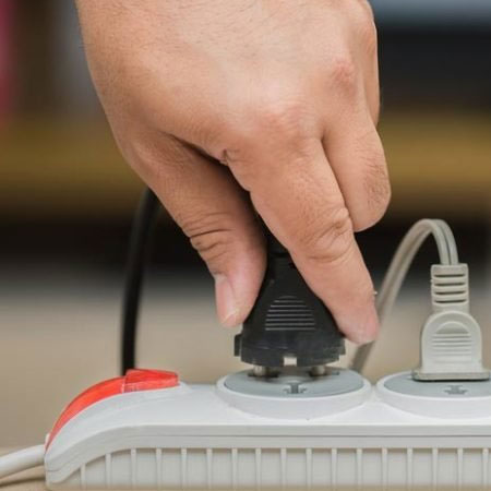 protect appliances from power surge or spike