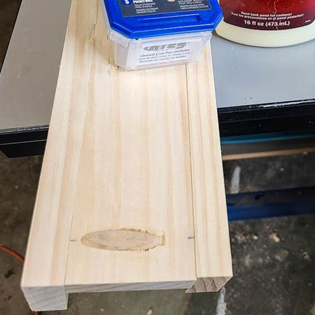 DIY Book Ledges or Display Shelves