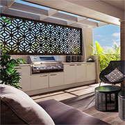 decorative screens for outdoors