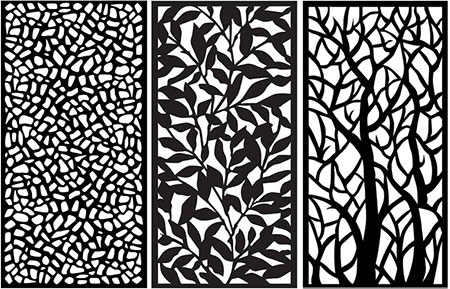designs for decorative screens at builders