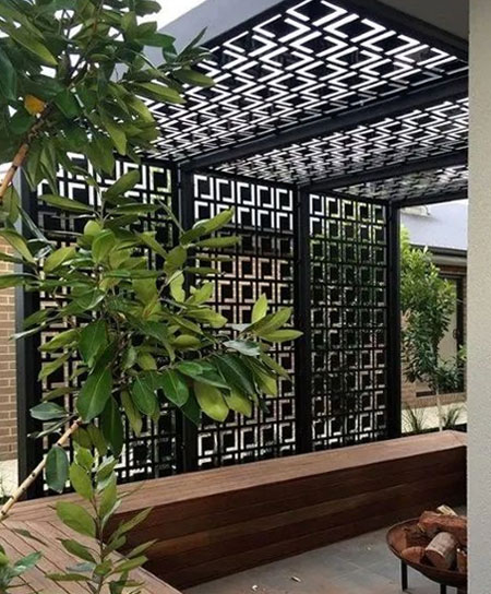 where to buy decorative outdoor screens