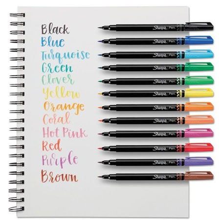 sharpie pen colours