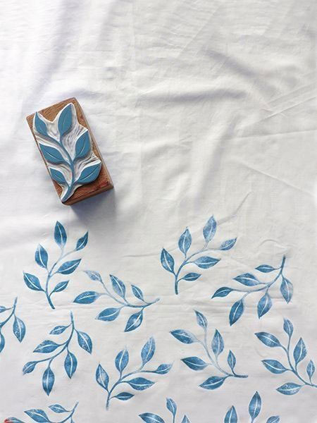 Inspiration For Fabric Painting - The Easy Way