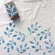 easy way to paint on fabric