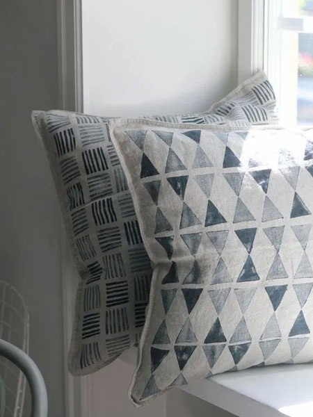 stamp or paint fabrics with potato