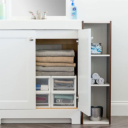 essential storage for new home