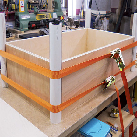 how to make your own strap clamp