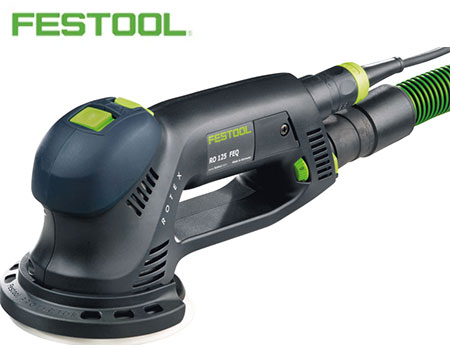 extractor for random orbit sander