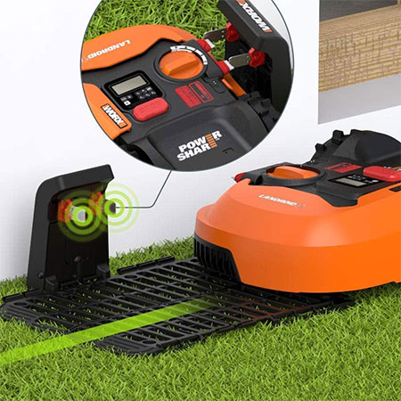 worx landroid automatically returns to charging station