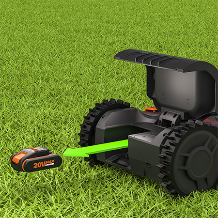 worx landroid lawnmower