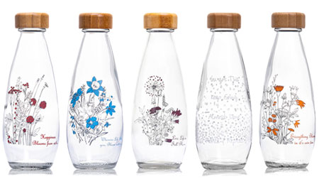 Take A Look At The New Consol Glass Bottles