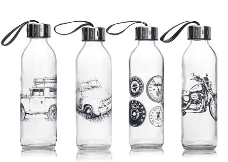 Take A Look At The New Consol Glass Bottles
