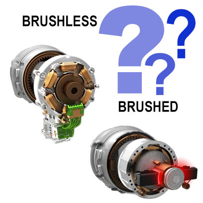Difference Between Brushed And Brushless Power Tools?