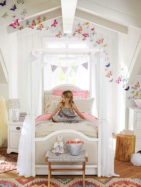 colours for princess bedroom