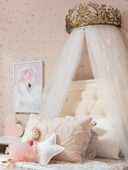 accessories for princess bedroom