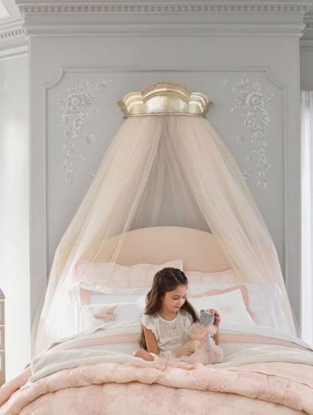 princess bedroom for little girl