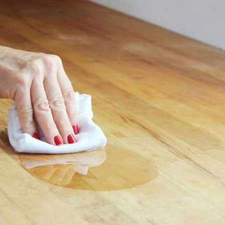 condition butcher block