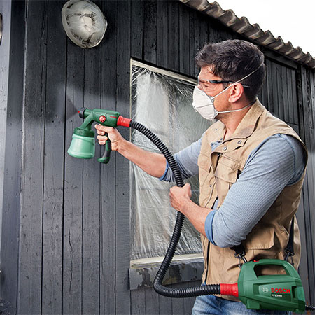 Use A Spray Paint Gun For All Your Painting Projects