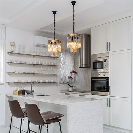 Contagion-Free Kitchen