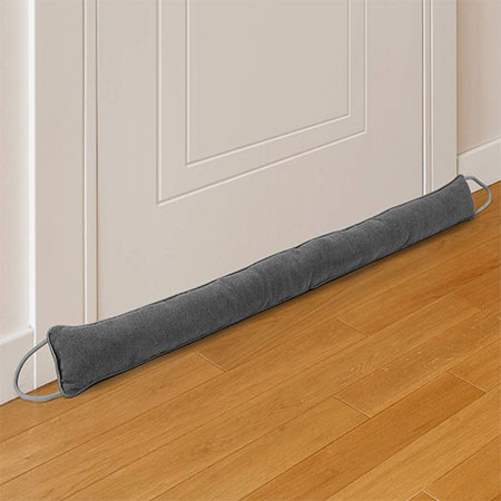 how to make pool noodle draught excluder